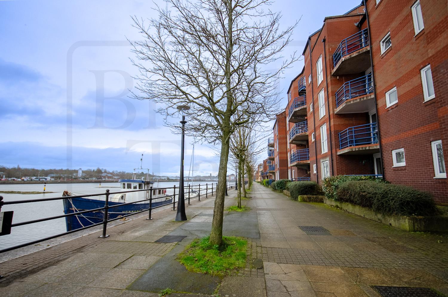 Princes Reach, Ashton-On-Ribble, Preston